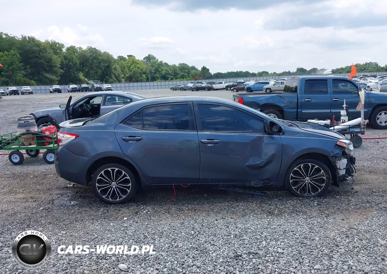 2016 Toyota Corolla S Plus VIN:5YFBURHE7GP495010 - 13