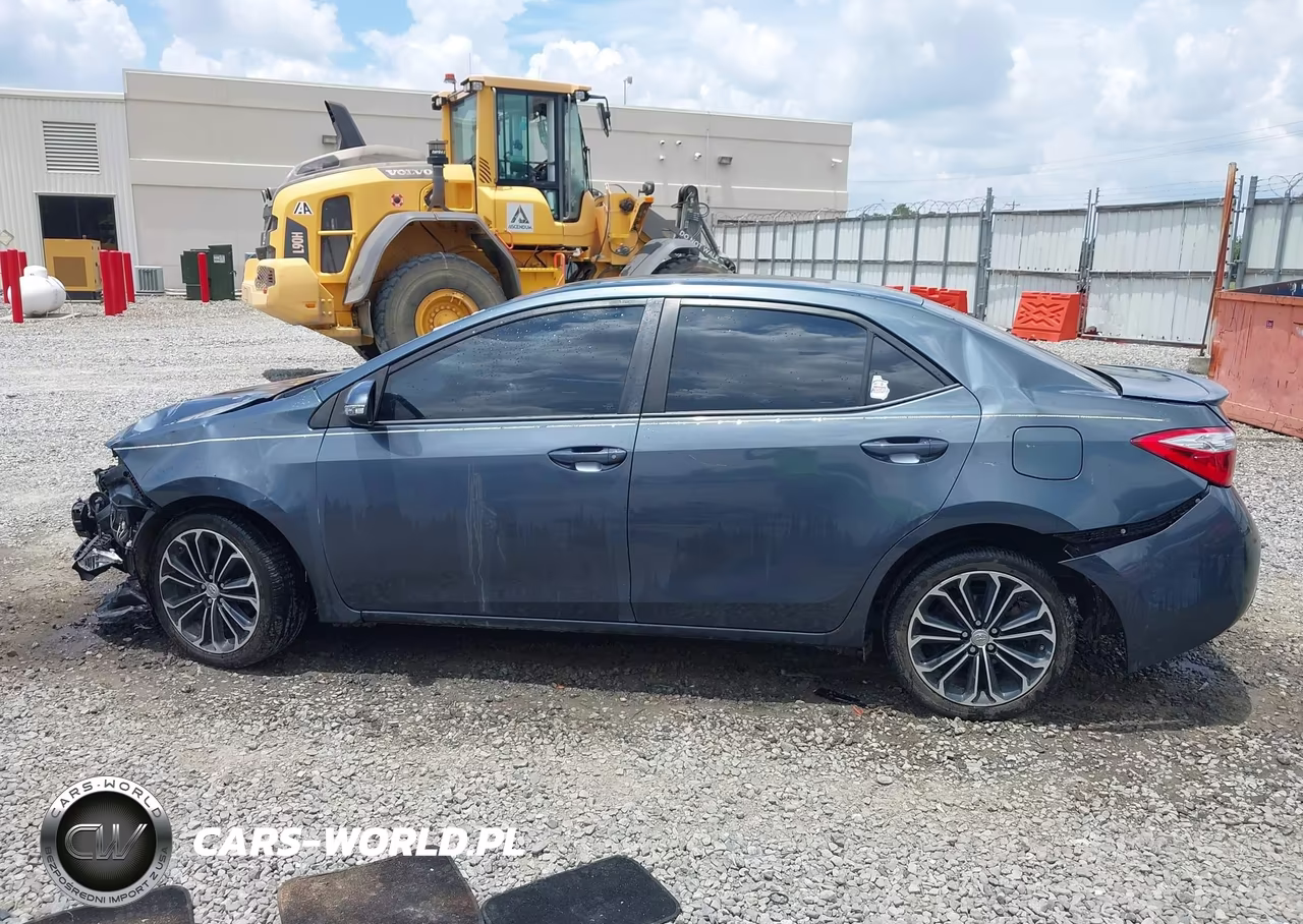 2016 Toyota Corolla S Plus VIN:5YFBURHE7GP495010 - 14