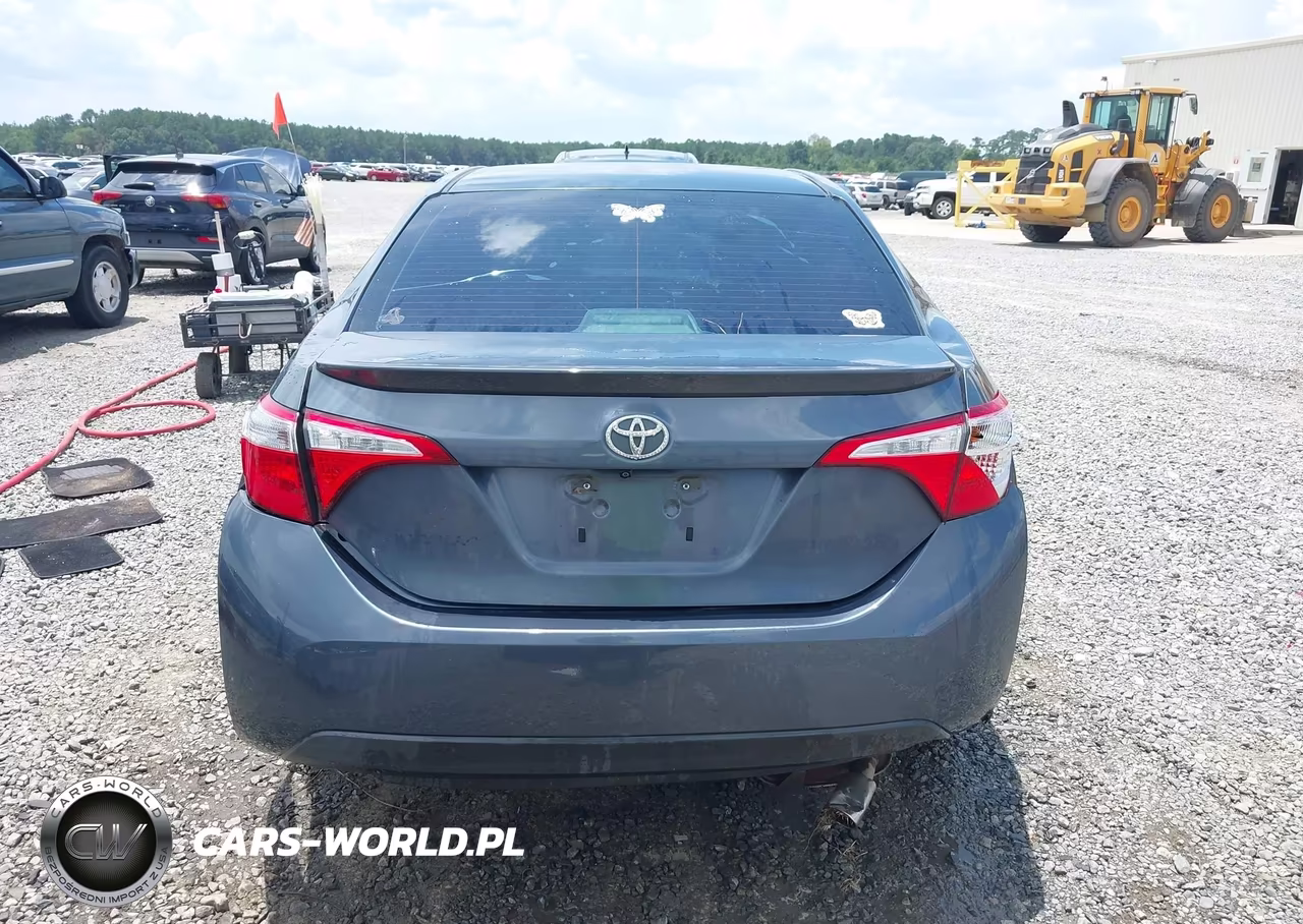 2016 Toyota Corolla S Plus VIN:5YFBURHE7GP495010 - 16