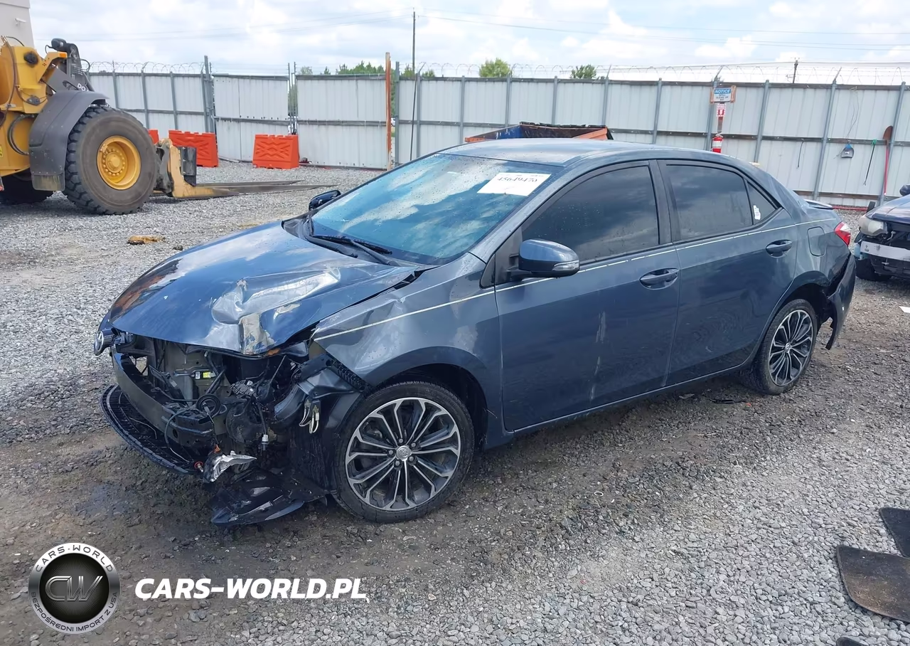 2016 Toyota Corolla S Plus VIN:5YFBURHE7GP495010 - 2