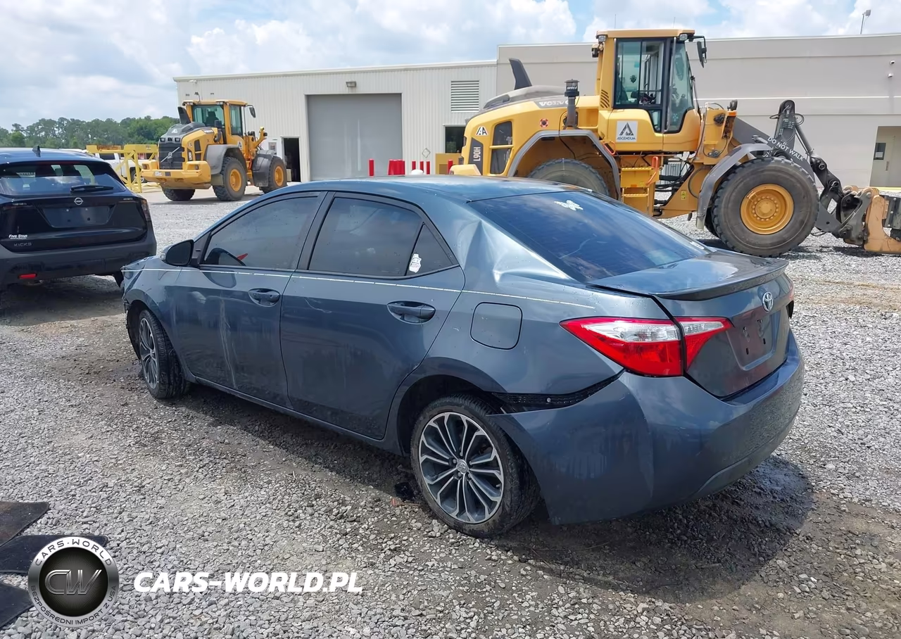 2016 Toyota Corolla S Plus VIN:5YFBURHE7GP495010 - 3