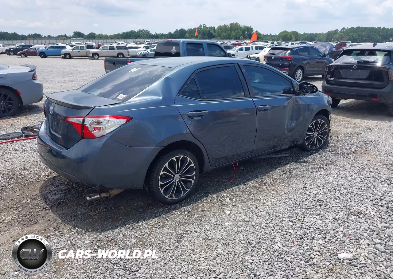 2016 Toyota Corolla S Plus VIN:5YFBURHE7GP495010 - 4