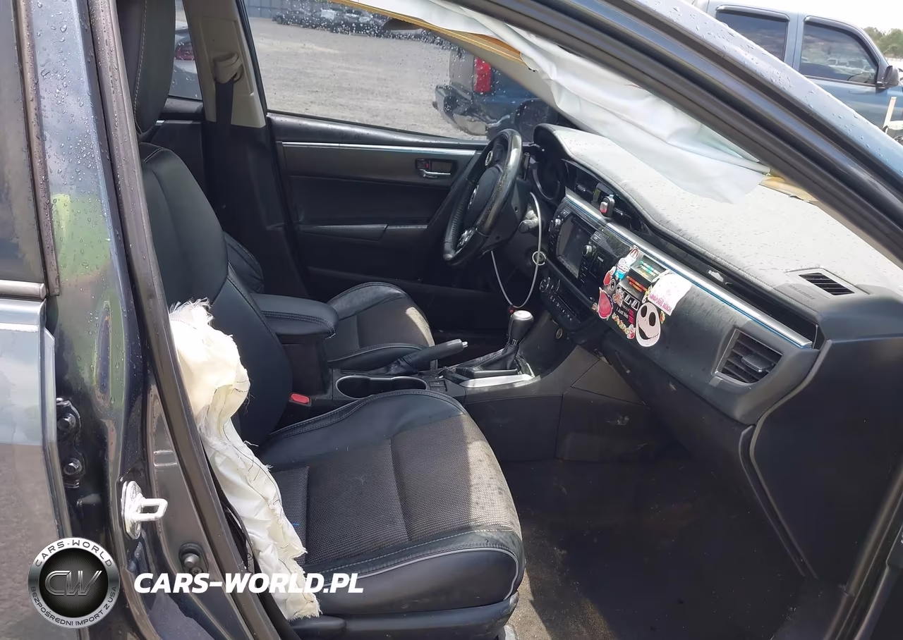 2016 Toyota Corolla S Plus VIN:5YFBURHE7GP495010 - 5