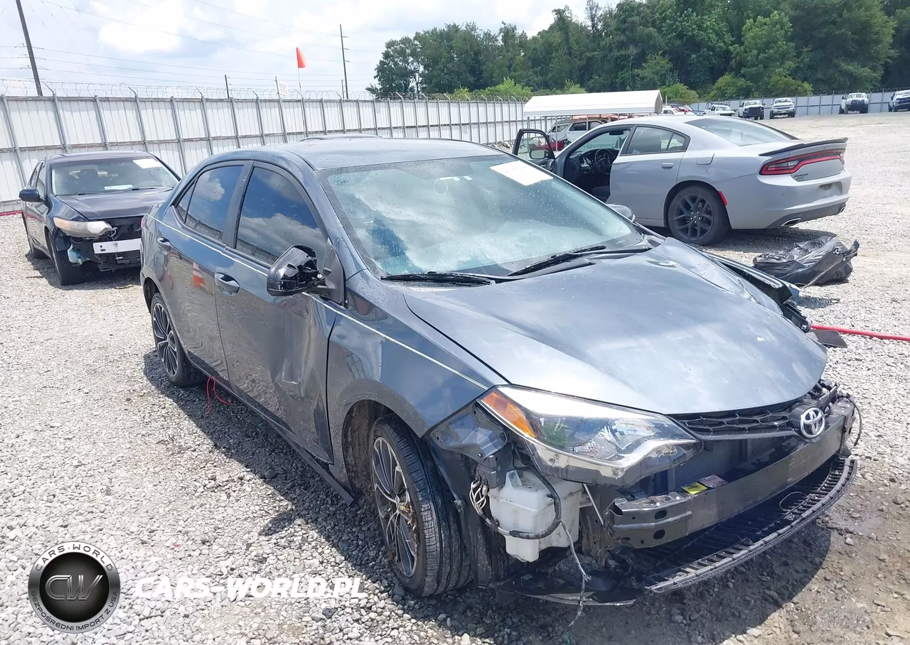 2016 Toyota Corolla S Plus VIN:5YFBURHE7GP495010 - 6