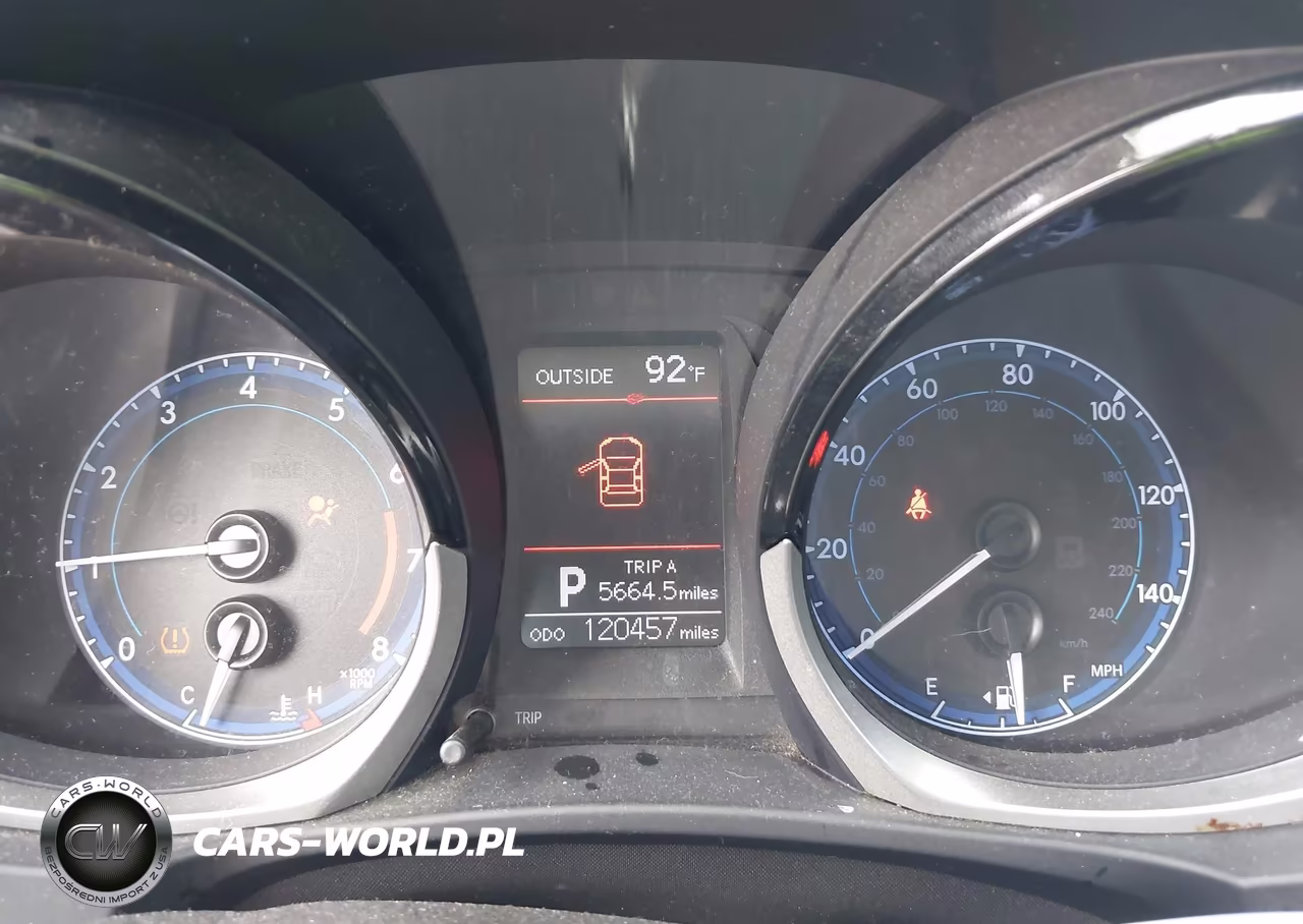 2016 Toyota Corolla S Plus VIN:5YFBURHE7GP495010 - 7