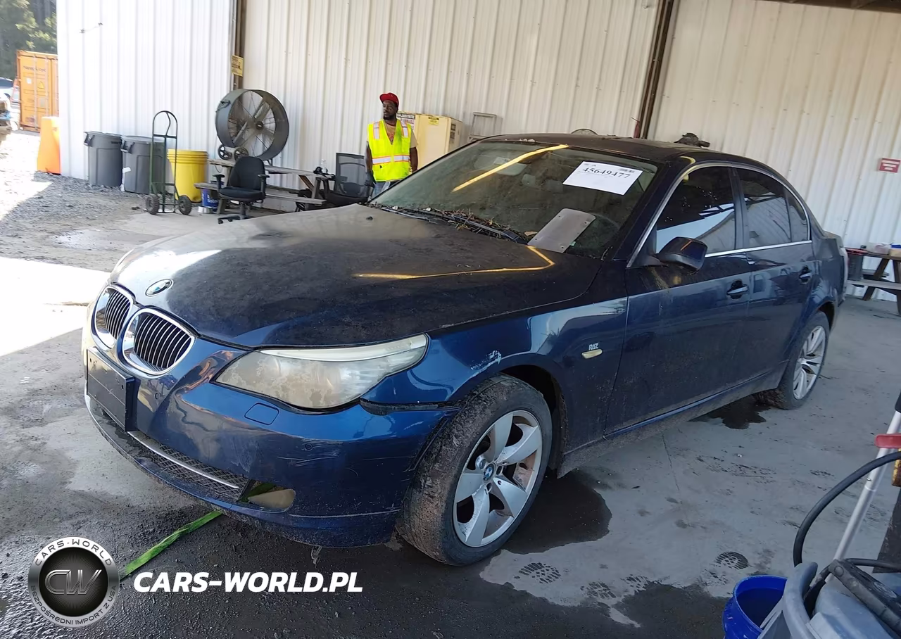 2010 BMW 528I xDrive VIN:WBANV1C53AC443499 - 2