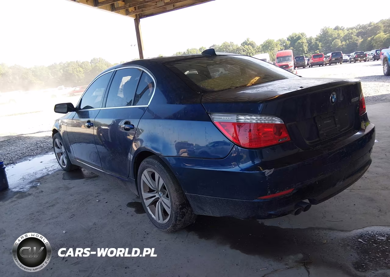 2010 BMW 528I xDrive VIN:WBANV1C53AC443499 - 3