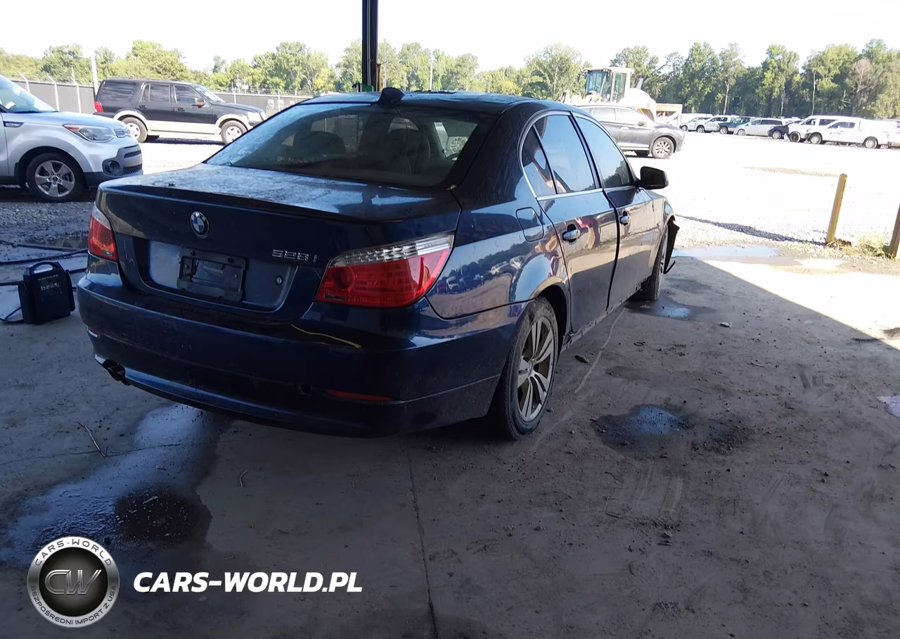 2010 BMW 528I xDrive VIN:WBANV1C53AC443499 - 4