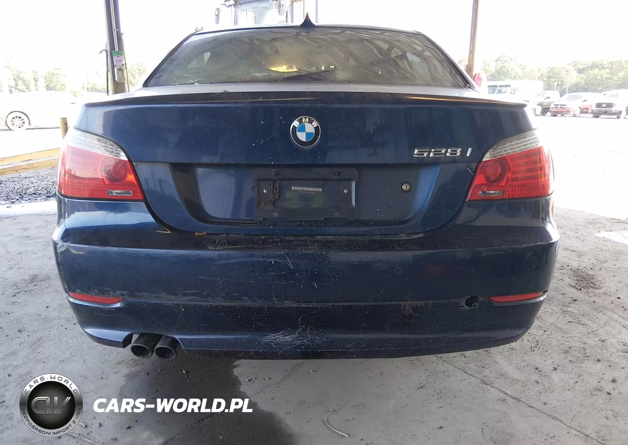 2010 BMW 528I xDrive VIN:WBANV1C53AC443499 - 6