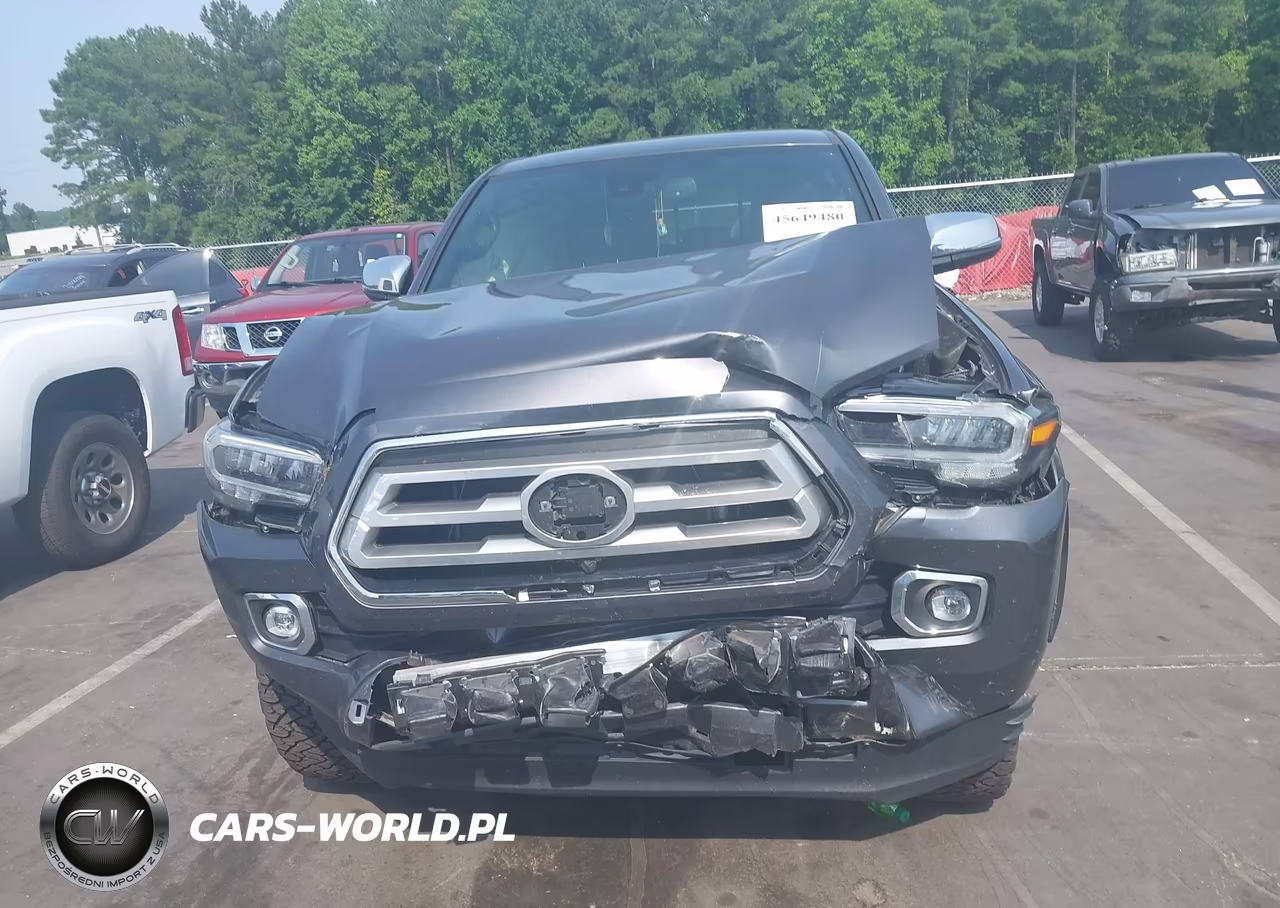 2023 Toyota Tacoma Limited VIN:3TYGZ5AN8PT176172 - 12