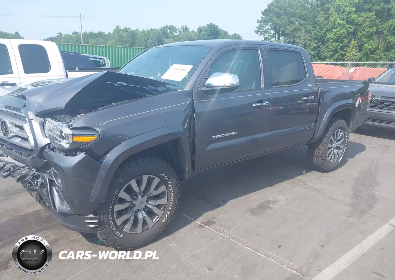 2023 Toyota Tacoma Limited VIN:3TYGZ5AN8PT176172 - 2