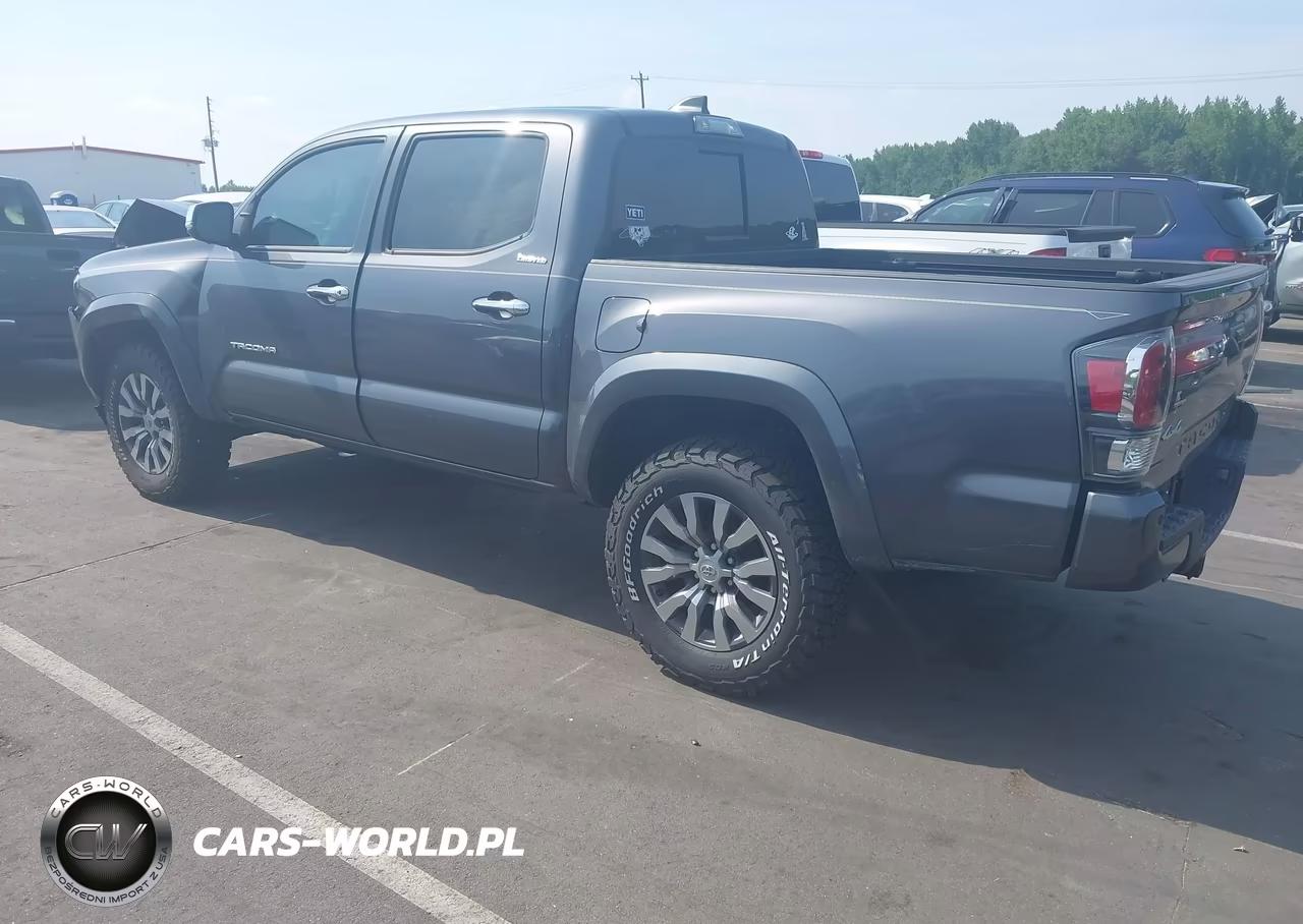 2023 Toyota Tacoma Limited VIN:3TYGZ5AN8PT176172 - 3