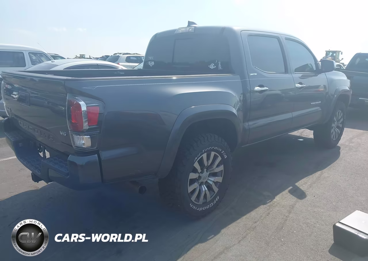 2023 Toyota Tacoma Limited VIN:3TYGZ5AN8PT176172 - 4