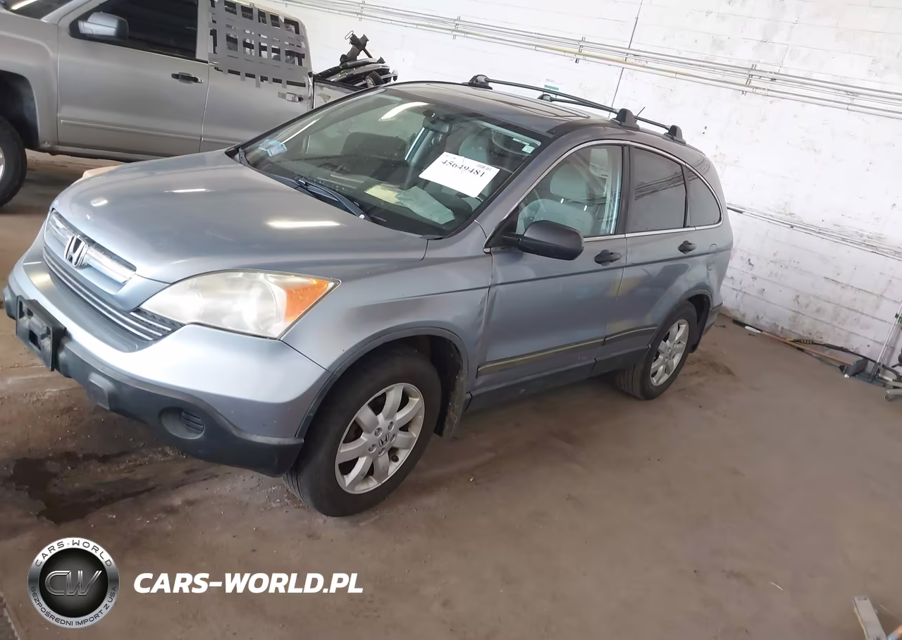 2007 Honda Cr-V Ex VIN:JHLRE48507C013018 - 2
