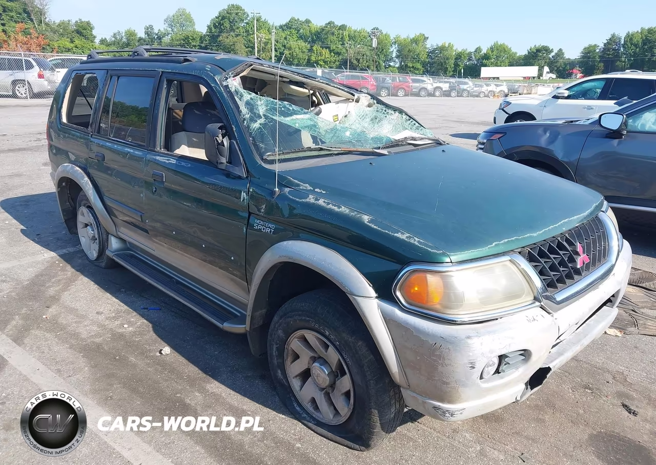 2000 Mitsubishi Montero Sport Ls-Xls – zdjęcie 1 z 16