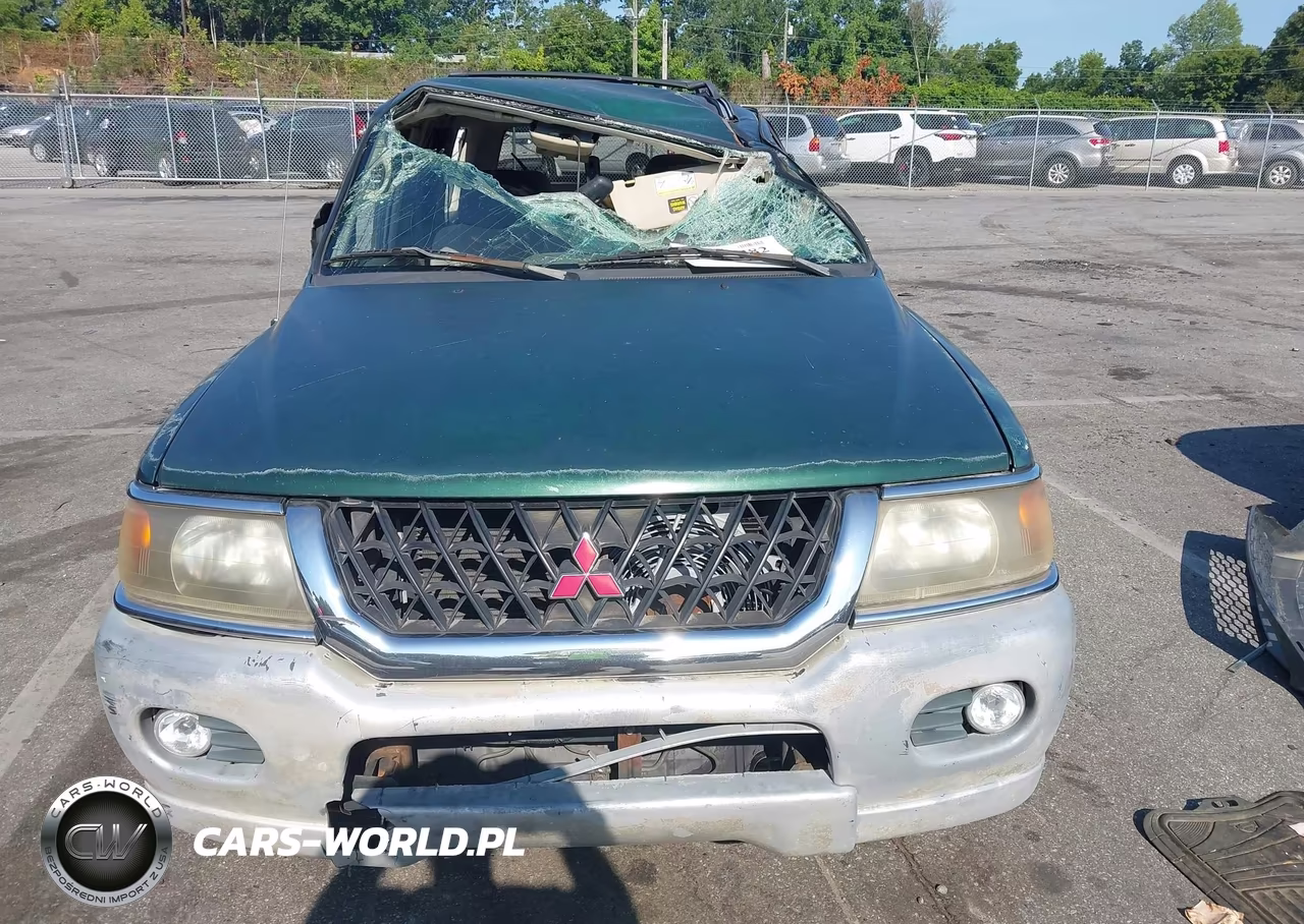 2000 Mitsubishi Montero Sport Ls-Xls VIN:JA4MT31H2YP052466 - 12