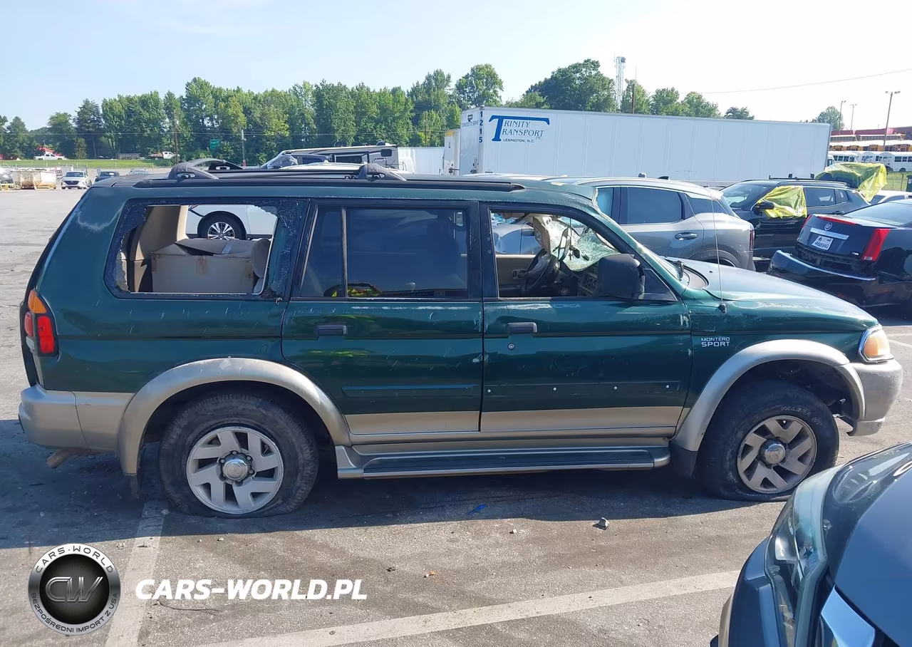 2000 Mitsubishi Montero Sport Ls-Xls VIN:JA4MT31H2YP052466 - 13