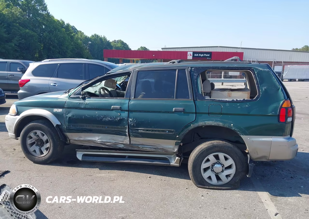 2000 Mitsubishi Montero Sport Ls-Xls VIN:JA4MT31H2YP052466 - 14
