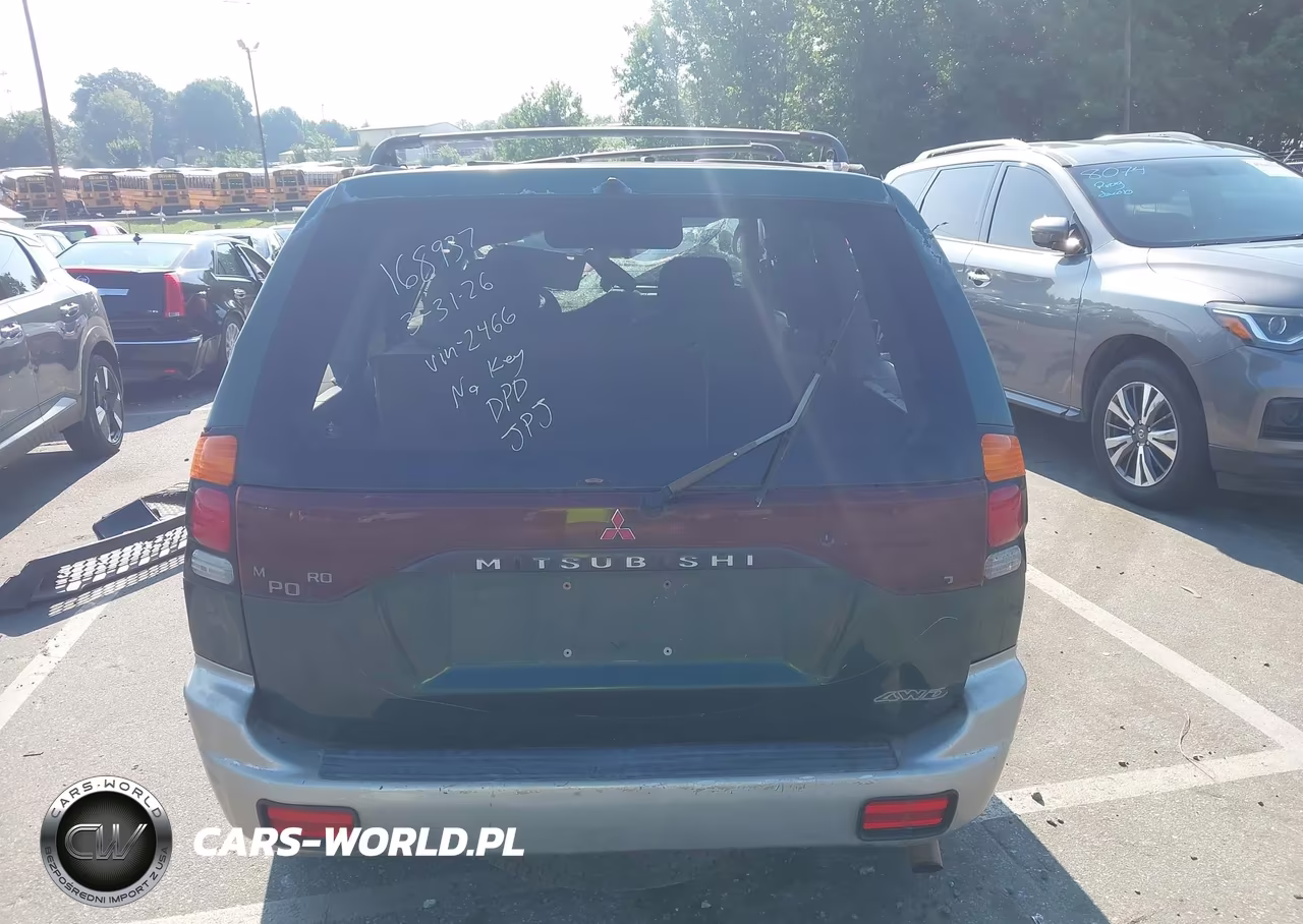2000 Mitsubishi Montero Sport Ls-Xls VIN:JA4MT31H2YP052466 - 16