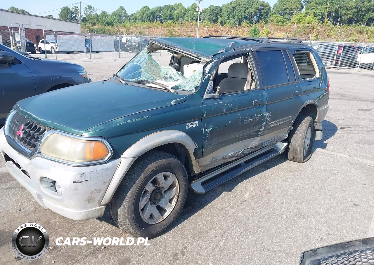 2000 Mitsubishi Montero Sport Ls-Xls VIN:JA4MT31H2YP052466 - 2