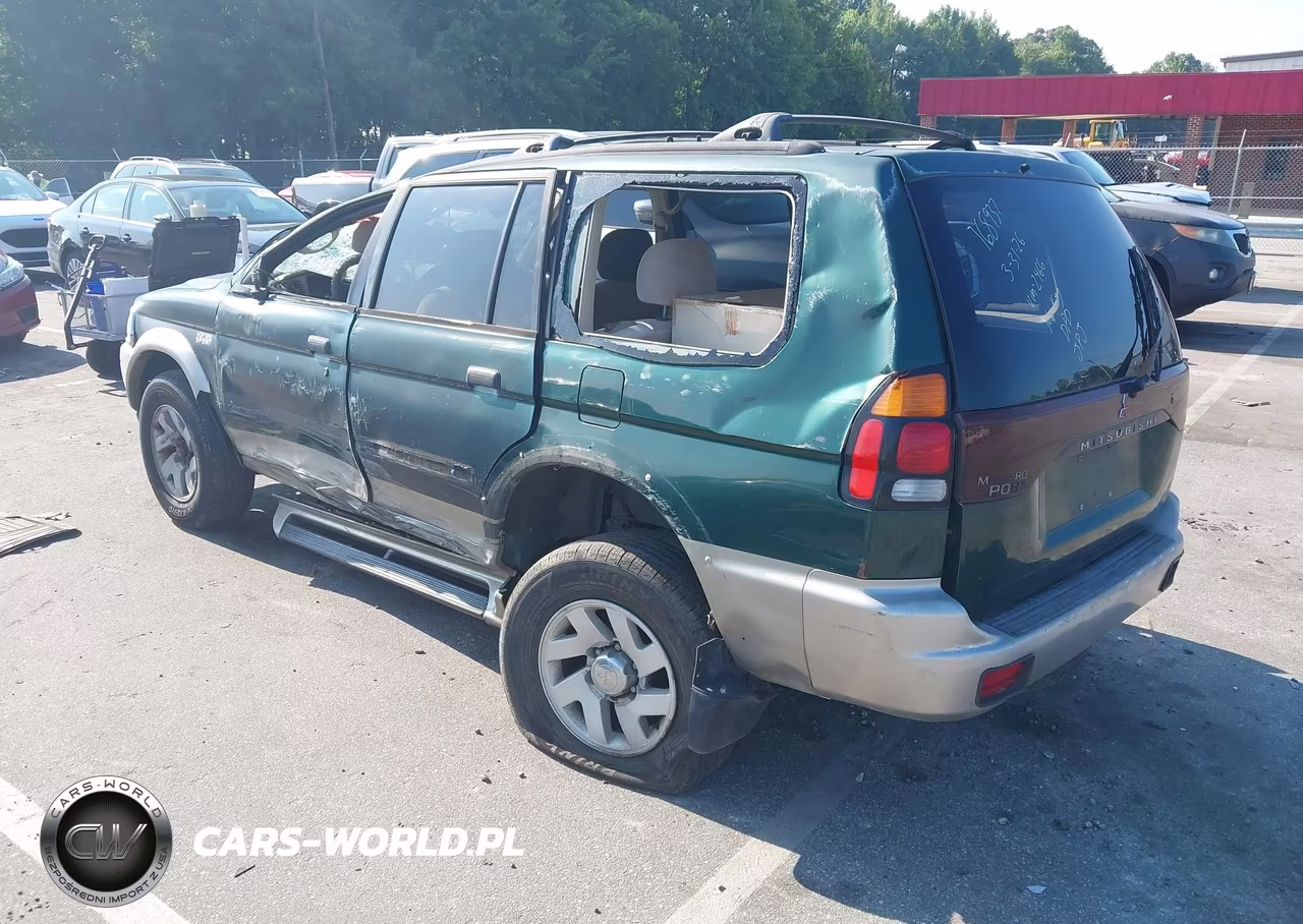 2000 Mitsubishi Montero Sport Ls-Xls VIN:JA4MT31H2YP052466 - 3