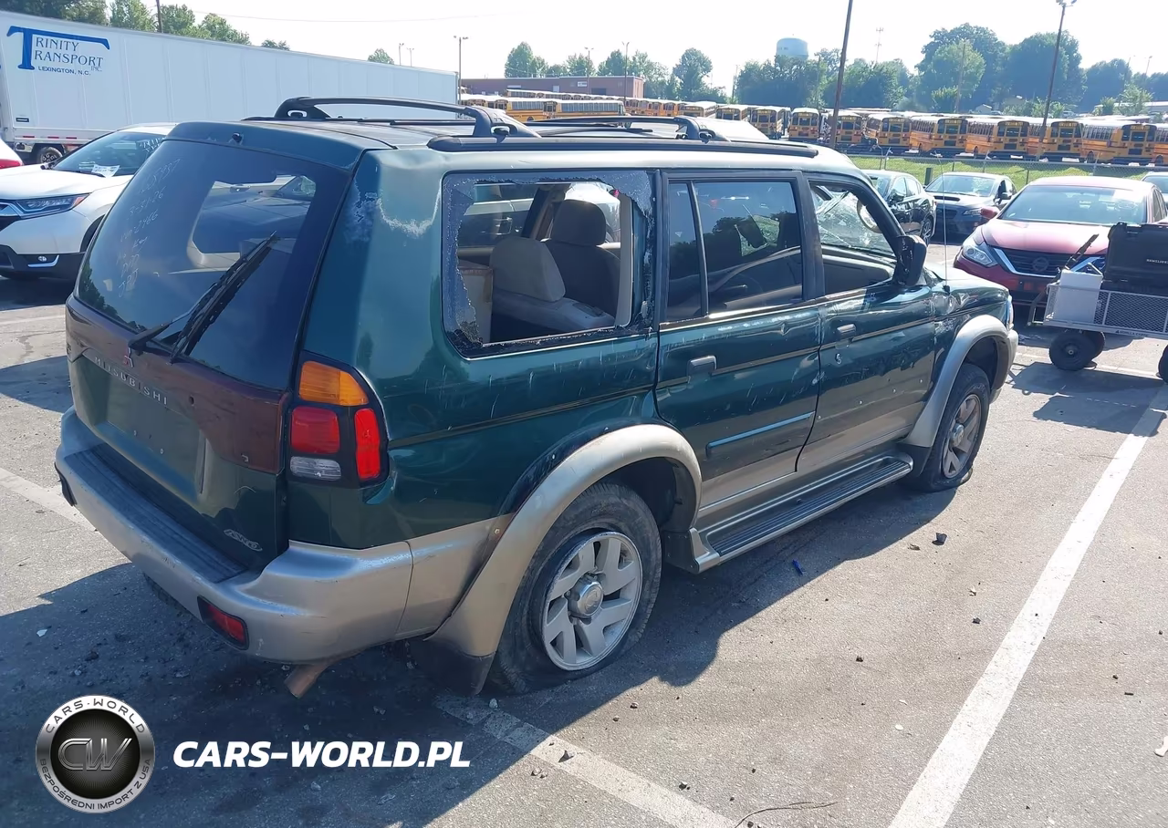 2000 Mitsubishi Montero Sport Ls-Xls VIN:JA4MT31H2YP052466 - 4