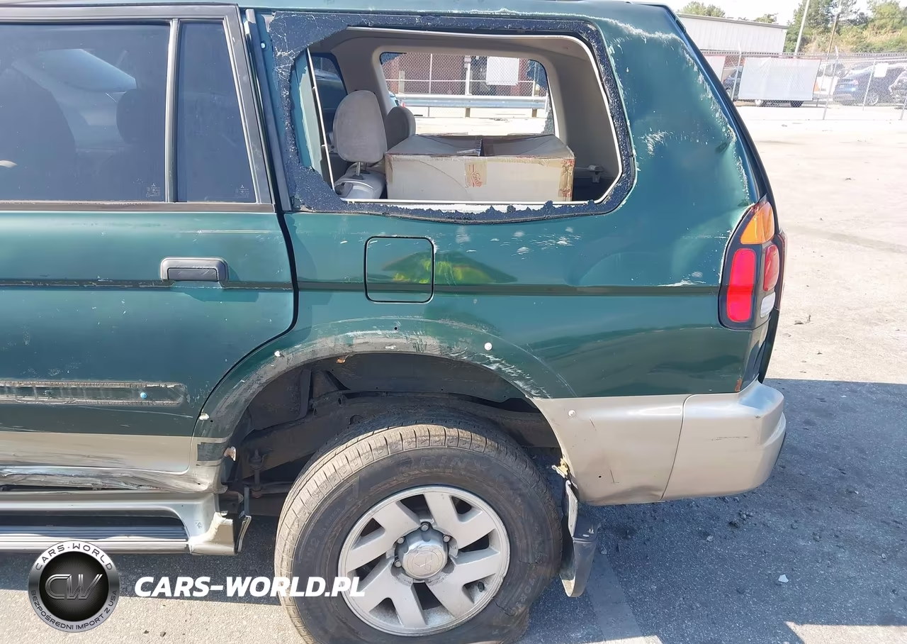 2000 Mitsubishi Montero Sport Ls-Xls VIN:JA4MT31H2YP052466 - 6