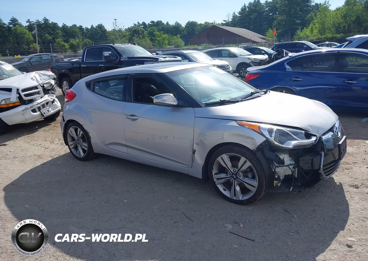 2017 Hyundai Veloster Value Edition