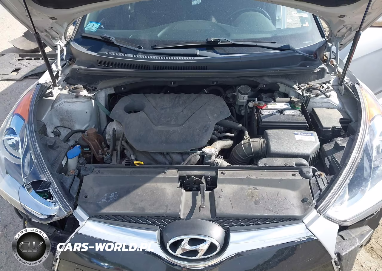 2017 Hyundai Veloster Value Edition VIN:KMHTC6AD1HU321750 - 10