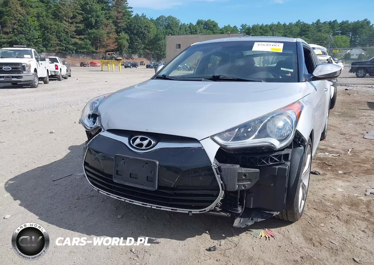 2017 Hyundai Veloster Value Edition VIN:KMHTC6AD1HU321750 - 6
