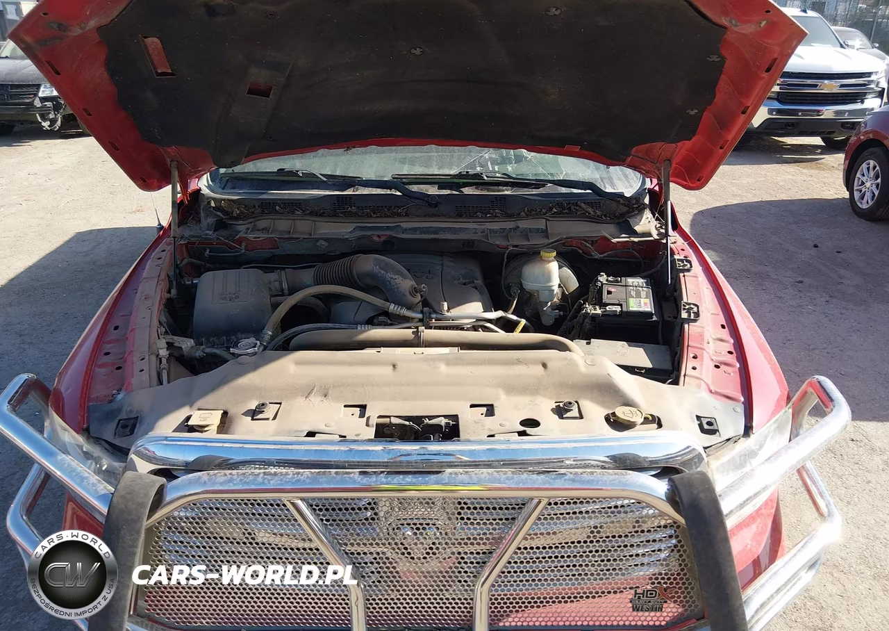 2014 Ram 1500 Big Horn VIN:1C6RR7GT6ES359734 - 10