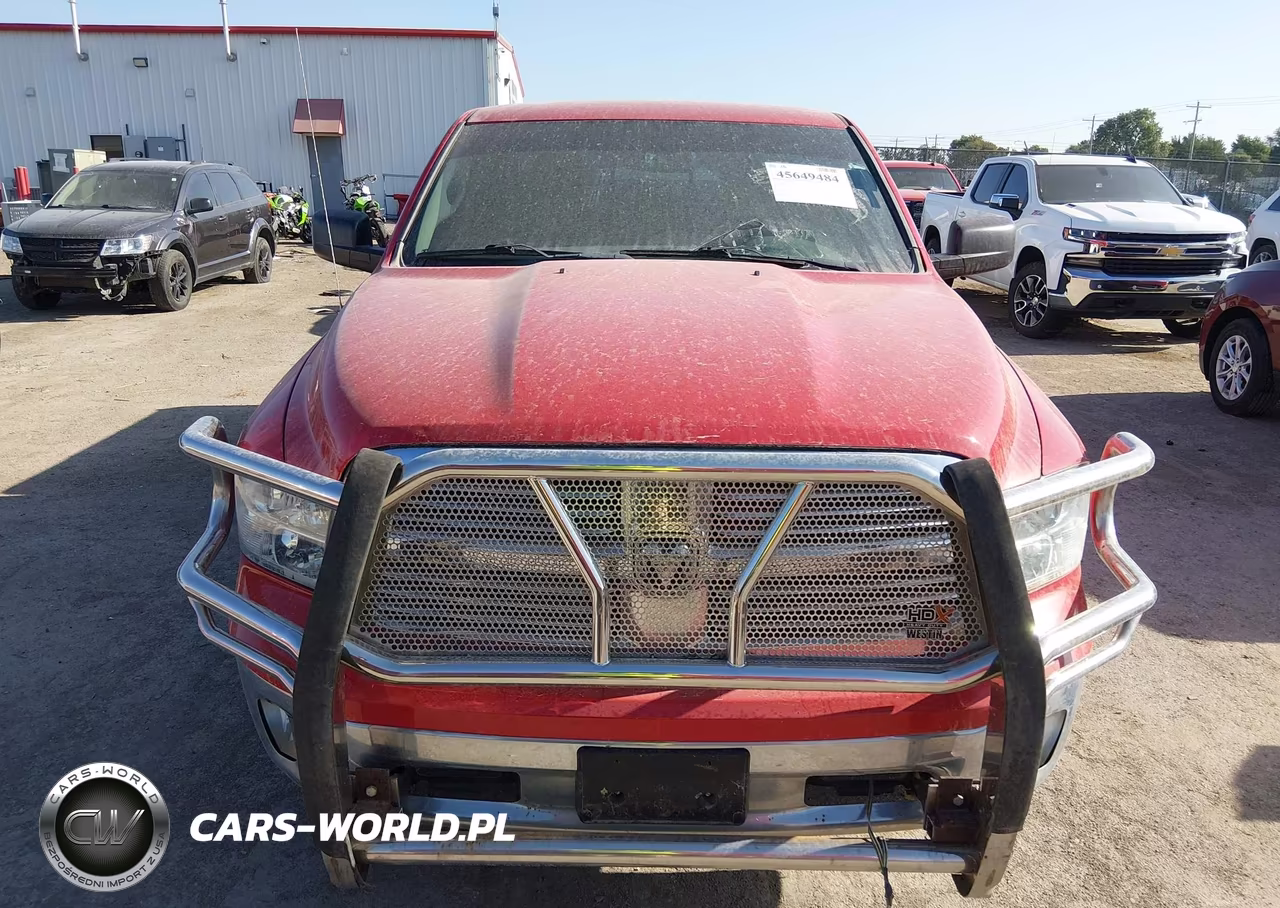 2014 Ram 1500 Big Horn VIN:1C6RR7GT6ES359734 - 12