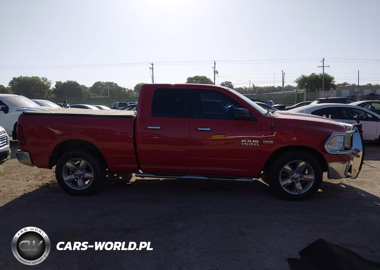 2014 Ram 1500 Big Horn VIN:1C6RR7GT6ES359734 - 13