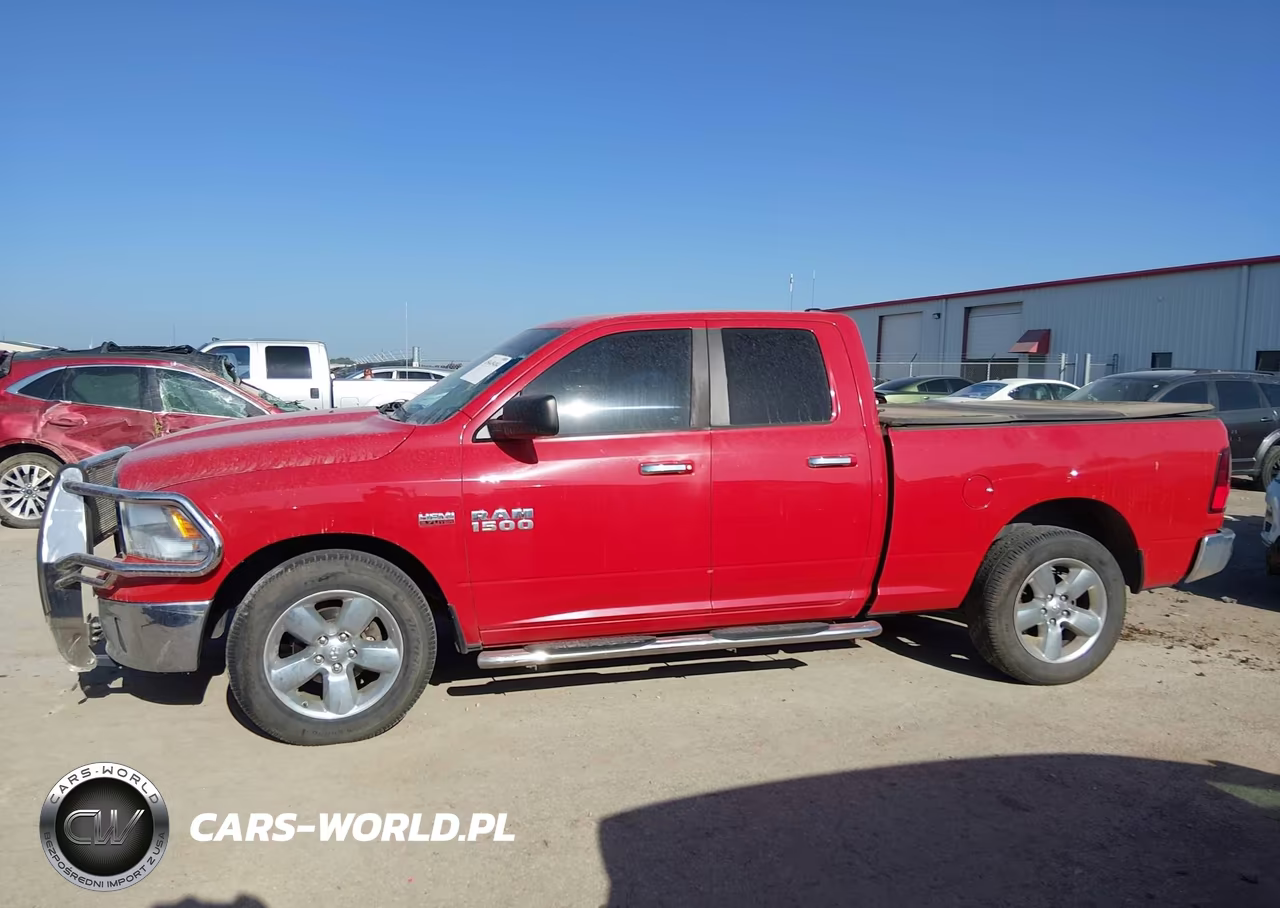 2014 Ram 1500 Big Horn VIN:1C6RR7GT6ES359734 - 14