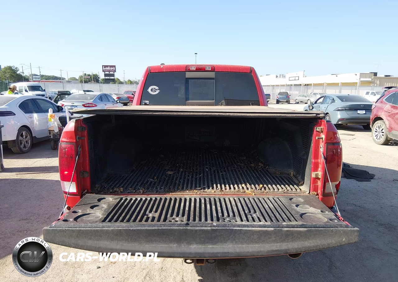 2014 Ram 1500 Big Horn VIN:1C6RR7GT6ES359734 - 16