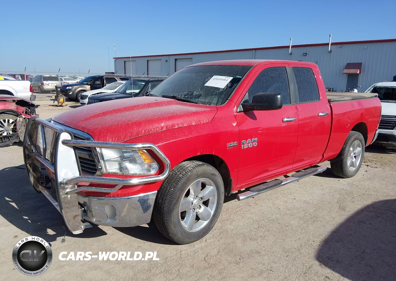 2014 Ram 1500 Big Horn VIN:1C6RR7GT6ES359734 - 2