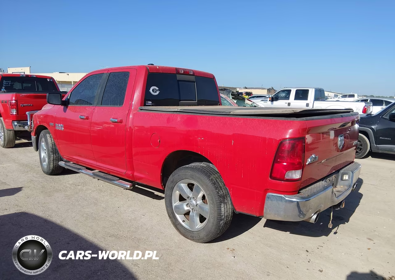 2014 Ram 1500 Big Horn VIN:1C6RR7GT6ES359734 - 3