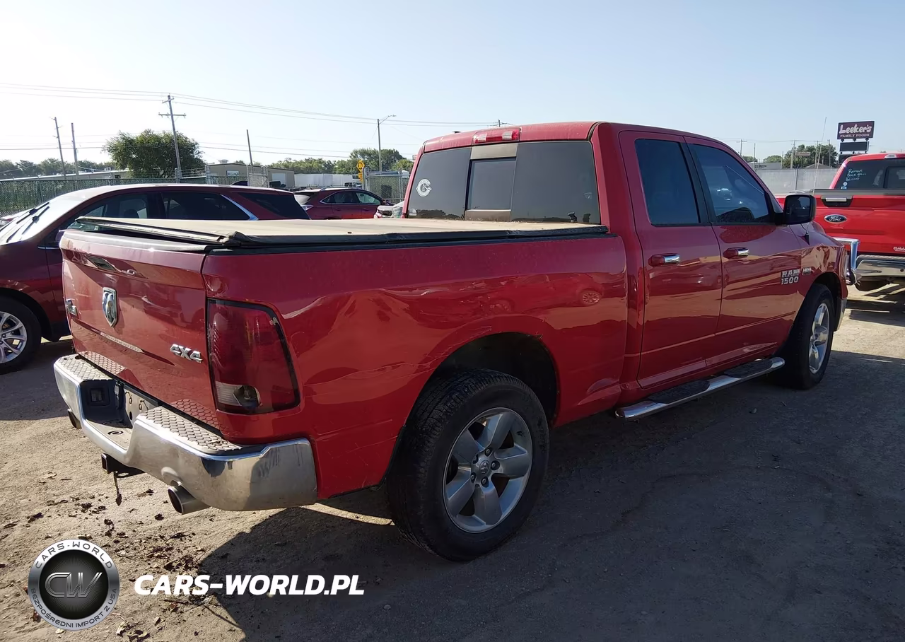 2014 Ram 1500 Big Horn VIN:1C6RR7GT6ES359734 - 4