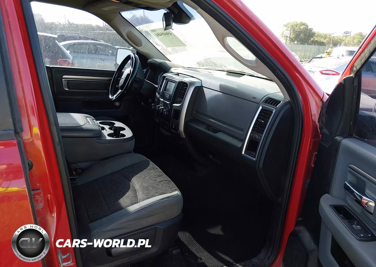 2014 Ram 1500 Big Horn VIN:1C6RR7GT6ES359734 - 5