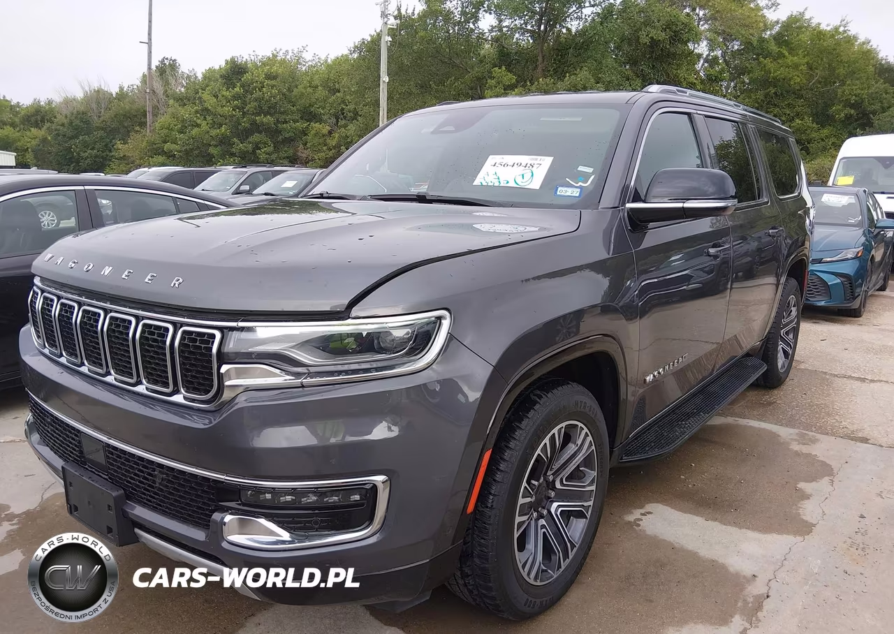 2024 Jeep Wagoneer L Series Ii 4X4 VIN:1C4SJSBP1RS131578 - 2