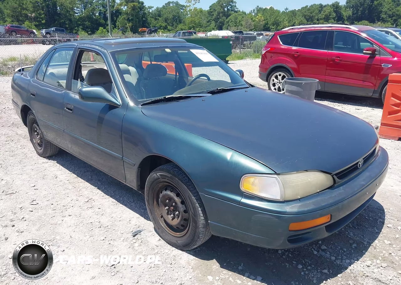 1996 Toyota Camry Dx-Le-Xle
