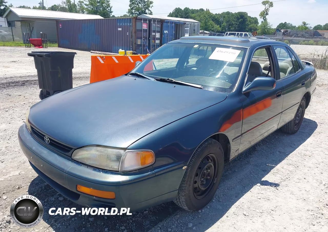 1996 Toyota Camry Dx-Le-Xle VIN:4T1BG12K2TU714665 - 2