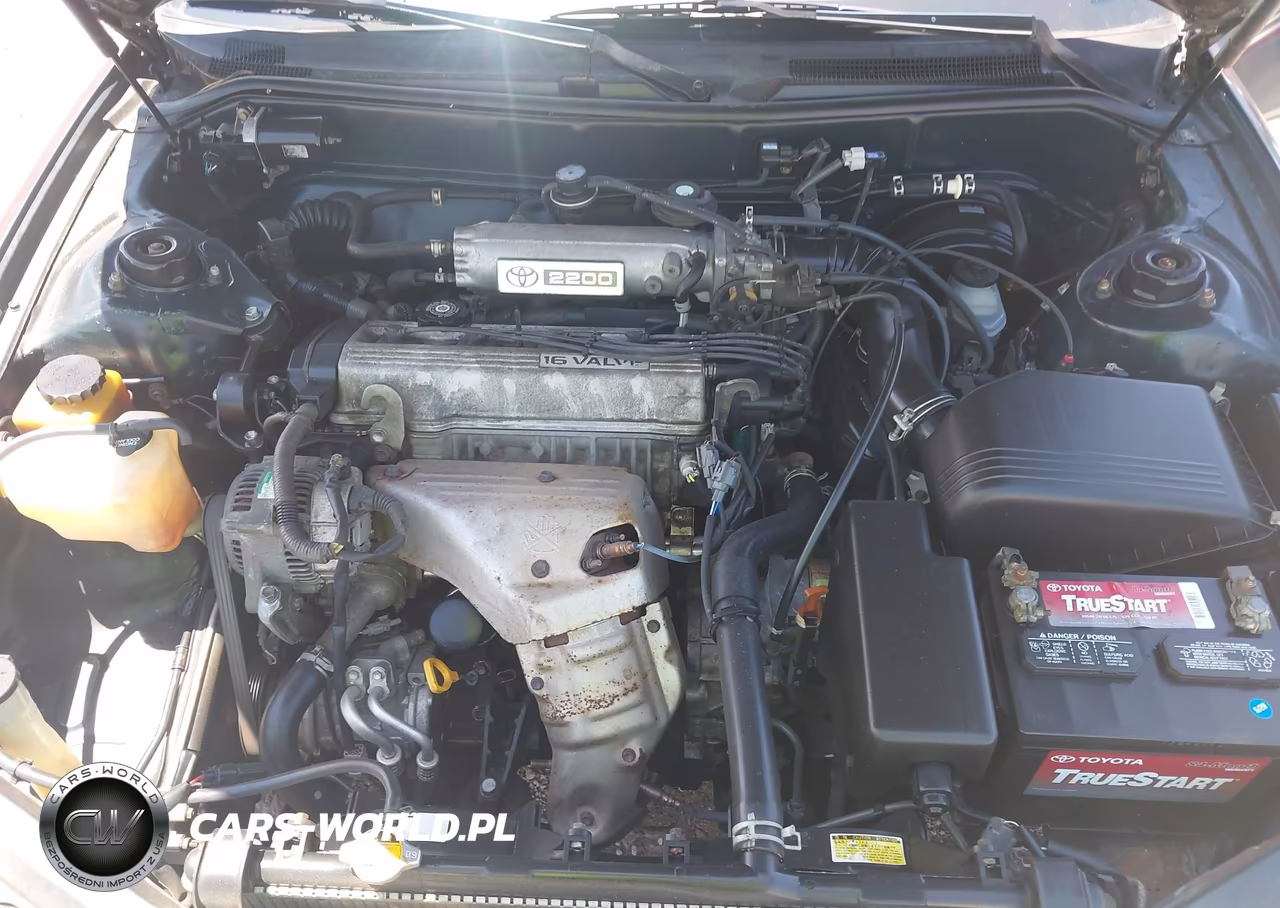 1996 Toyota Camry Dx-Le-Xle VIN:4T1BG12K2TU714665 - 9