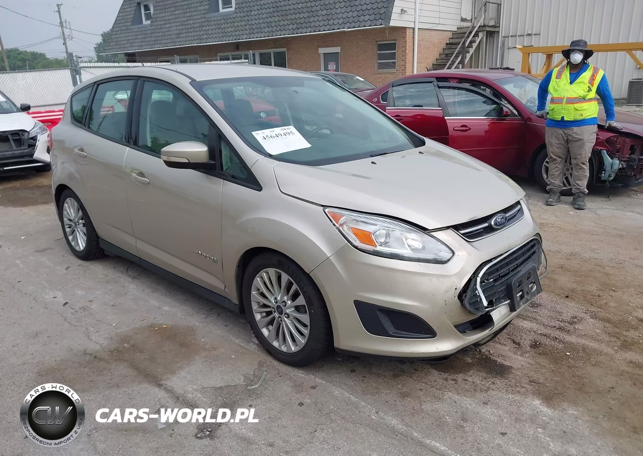 2018 Ford C-Max Hybrid Se – zdjęcie 1 z 16