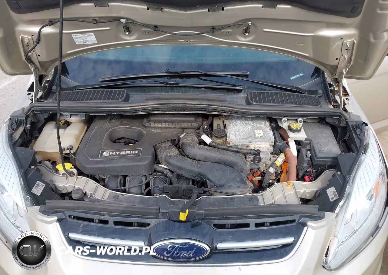 2018 Ford C-Max Hybrid Se VIN:1FADP5AU0JL102822 - 10