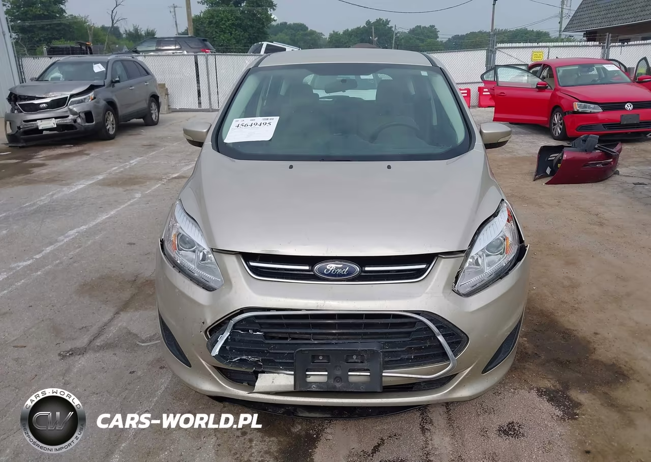 2018 Ford C-Max Hybrid Se VIN:1FADP5AU0JL102822 - 12