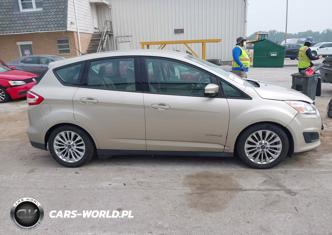 2018 Ford C-Max Hybrid Se VIN:1FADP5AU0JL102822 - 13