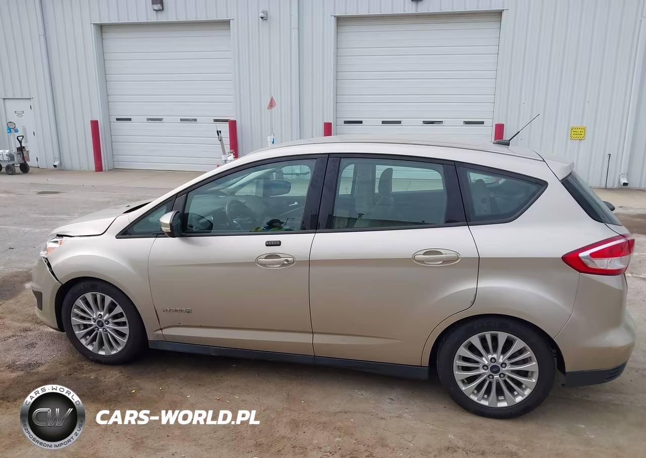 2018 Ford C-Max Hybrid Se VIN:1FADP5AU0JL102822 - 14