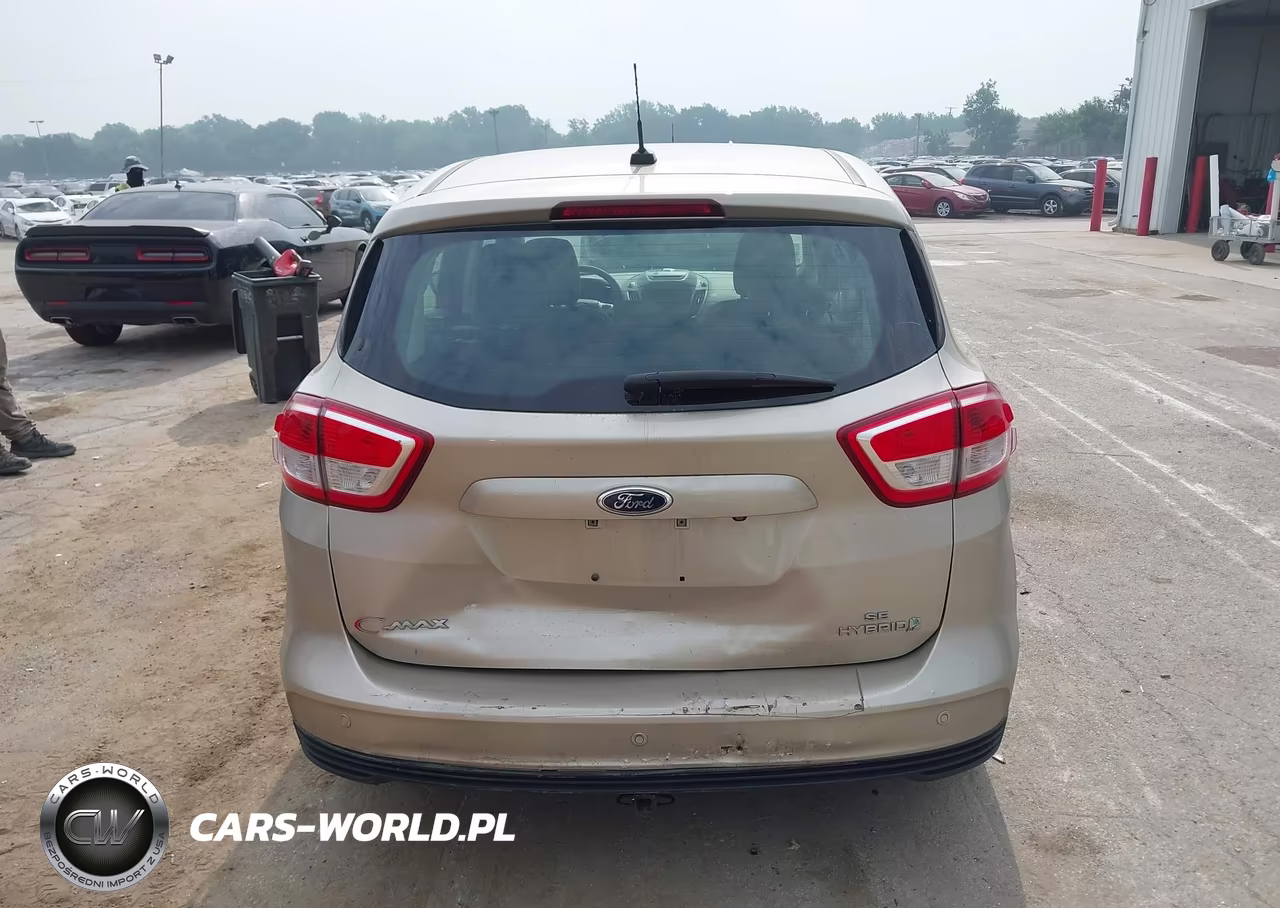 2018 Ford C-Max Hybrid Se VIN:1FADP5AU0JL102822 - 16