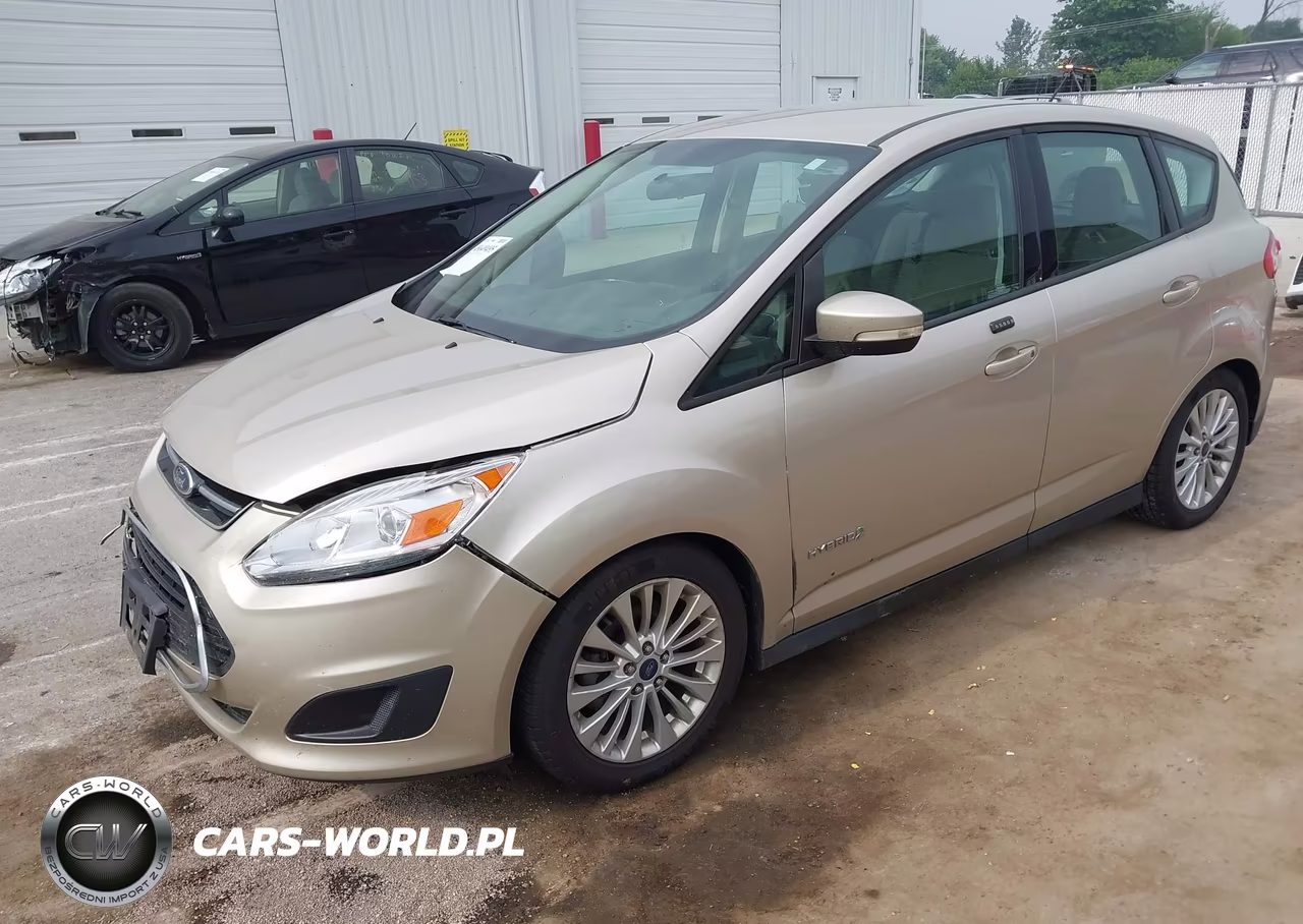2018 Ford C-Max Hybrid Se VIN:1FADP5AU0JL102822 - 2